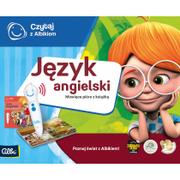 Gry planszowe - Zestaw Interaktywny Język Angielski + pióro Albik - miniaturka - grafika 1