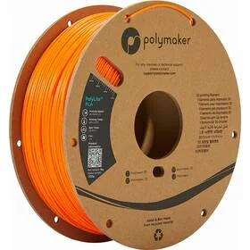 Wkład do piór (filament) Polymaker PolyLite PLA, 1,75 mm, 1 kg (PA02008) Pomarańczowa - Filamenty i akcesoria do drukarek 3D Wkład do piór (filament) Polymaker PolyLite PLA, 1,75 mm, 1 kg (PA02008) Pomarańczowa - Filamenty i akcesoria do drukarek 3D - miniaturka - grafika 1