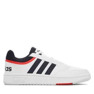 Sneakersy męskie - Sneakersy adidas Hoops 3.0 Low Classic Vintage Shoes GY5427 Biały - miniaturka - grafika 1