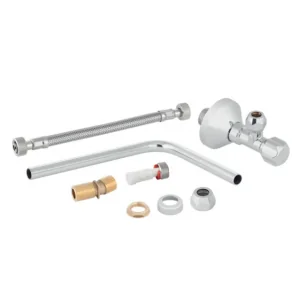Geberit 131.071.21.1 Zestaw przy$172czeniowy boczny 3/8" - Akcesoria do armatury i ceramiki - miniaturka - grafika 1