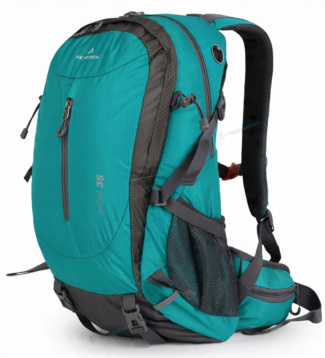 Plecak turystyczny Bergson Adal Turquoise 35L
