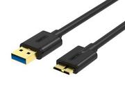 Adaptery i przejściówki - Unitek przewód USB 3.0 microB/USB 2M - miniaturka - grafika 1