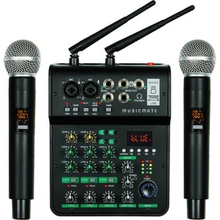 Mikser audio MUSICMATE MM-SM400 SphereGrand - Miksery DJ - miniaturka - grafika 1