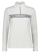 Bluzy damskie - CMP Bluza polarowa w kolorze białym - miniaturka - grafika 1