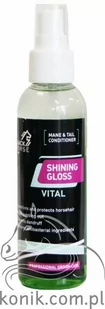 Black Horse Dwufazowa odżywka do grzywy i ogona SHINING GLOSS VITAL 150ml - Akcesoria jeździeckie - miniaturka - grafika 1