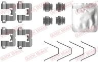 Układ hamulcowy - akcesoria - Zestaw akcesoriów, klocki hamulcowe Quick Brake 109-0114 - miniaturka - grafika 1