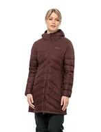 Płaszcze damskie - Jack Wolfskin Damski płaszcz puchowy Tundra Down Coat W - miniaturka - grafika 1