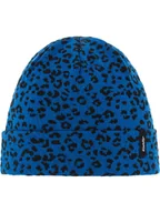 Czapki damskie - Eisbär Czapka "Banto" w kolorze czarno-niebieskim - miniaturka - grafika 1