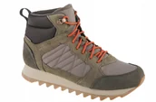 Buty sportowe męskie - Merrell Alpine Sneaker Mid Plr Wp 2 J004291 44,5 Zielone - miniaturka - grafika 1