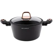 Garnki - Florina Garnek aluminiowy na indukcję Rose 24 cm, - miniaturka - grafika 1