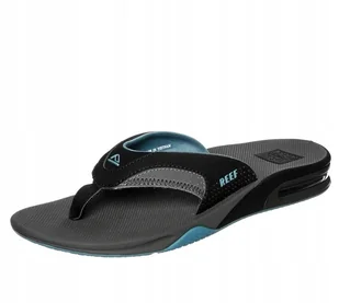 REEF KLAPKI JAPONKI MĘSKIE Z LOGO NA LATO 40 Ż6S - Klapki i japonki męskie - miniaturka - grafika 1