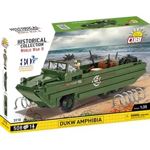 Historical Collection DUKW Duck Amfibia - Cobi - Klocki - miniaturka - grafika 1
