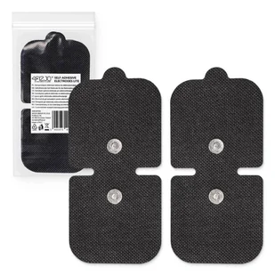 Elektrody żelowe do elektrostymulacji Combo LITE 4FIZJO - 2szt. - Urządzenia medyczne - miniaturka - grafika 1