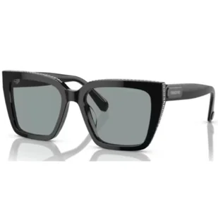 Okulary przeciwsłoneczne Swarovski 6013 1010/1 54 - Okulary przeciwsłoneczne - miniaturka - grafika 1