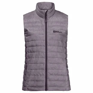 Damska kamizelka puchowa Jack Wolfskin PILVI DOWN VEST W wild blossom - XS - Kamizelki damskie - miniaturka - grafika 1