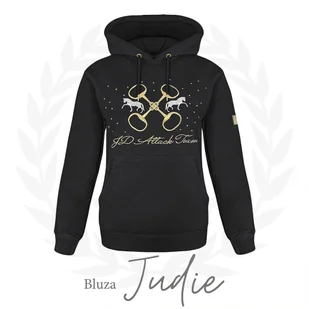 Bluza jeździecka JD Attack Judie - Koszulki jeździeckie - miniaturka - grafika 1