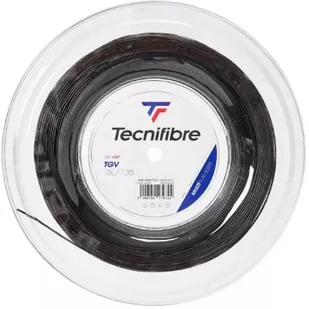 Naciąg Tenisowy Tecnifibre Tgv 1.25 Czarny Ze Szpuli - Tenis ziemny - miniaturka - grafika 1