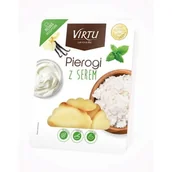 Szybkie dania obiadowe - Pierogi Z Serem Virtu 400G - miniaturka - grafika 1