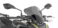 Części motocyklowe - Szyba przednia GiVi przyciemniana 370 x 320 mm do Kawasaki Z 900 (17-19) - miniaturka - grafika 1