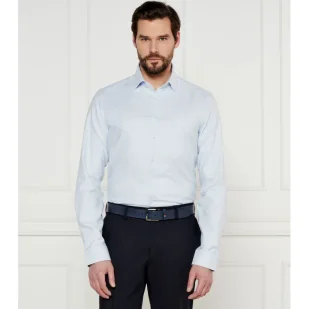 Calvin Klein Koszula Slim Fit - Koszule męskie - miniaturka - grafika 1