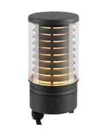 Lampy ogrodowe - Głowica Louver do lampy M-POL M LED 11W 2700/3000K IP65 - antracyt - miniaturka - grafika 1