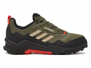 BUTY męskie ADIDAS TERREX AX4 IG6575 górskie trekkingowe khaki 43,3 - Buty trekkingowe męskie - miniaturka - grafika 1