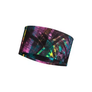 Czapki i chusty sportowe damskie - BUFF Opaska na głowę COOLNET UV+ HEADBAND Sineki Multi - grafika 1