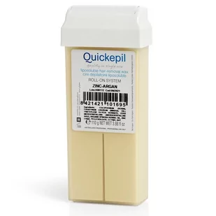 ACTIVESHOP QUICKEPIL WOSK DO DEPILACJI ROLKA ZINK-ARGAN 110g activeshop-115409 - Depilacja - miniaturka - grafika 1