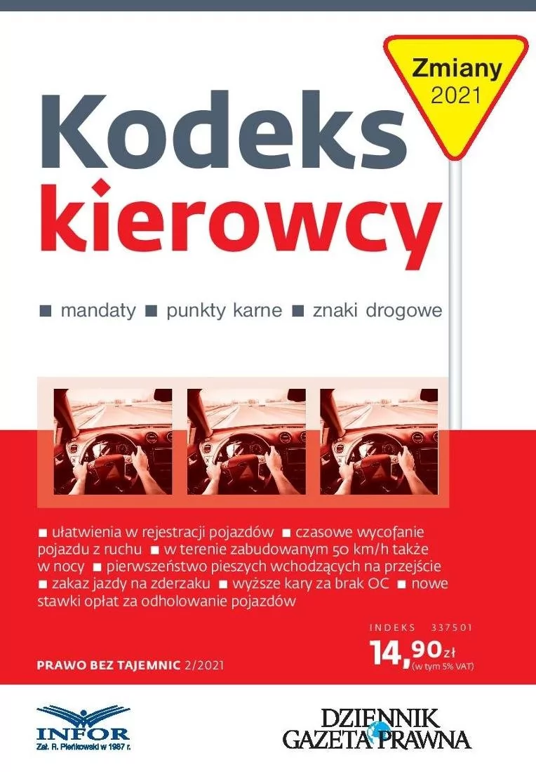 Infor Kodeks Kierowcy Zmiany 2021