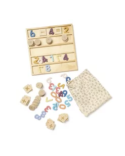 Kid's Concept - Tablica kalkulacyjna - Łamigłówki - miniaturka - grafika 1