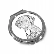 Lusterka do makijażu - Curly coated retriever Lusterko kieszonkowe - miniaturka - grafika 1