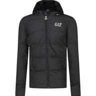 Kurtki i płaszcze dla dziewczynek - EA7 Kurtka BOMBER JACKET | Regular Fit - miniaturka - grafika 1