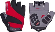 Rękawiczki rowerowe - Verso Rękawiczki rowerowe Verso SB-01-7004-B czarno-czerwone S - miniaturka - grafika 1