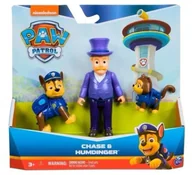 Figurki dla dzieci - Psi Patrol: Odważne Pieski - Chase - Spin Master - miniaturka - grafika 1