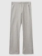 Legginsy - Benetton Legginsy w kolorze szarym - miniaturka - grafika 1