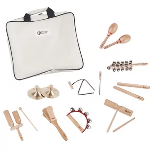 Classic World Zestaw Instrumentów Muzycznych 9 Akcesoriów CW40525 - Instrumenty muzyczne dla dzieci - miniaturka - grafika 1