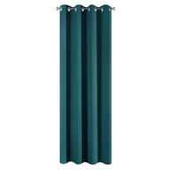 Zasłony - Eurofirany Zasłona Parisa 140x250 Ciemnoturkusowa ex-z-parisa-pet-135x250-przel - miniaturka - grafika 1