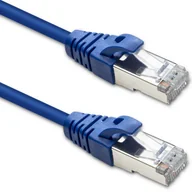 Pozostałe akcesoria sieciowe - Qoltec Kabel Patchcord FTP CAT6 2 x RJ-45 5m High speed Gold Ekranowany - miniaturka - grafika 1