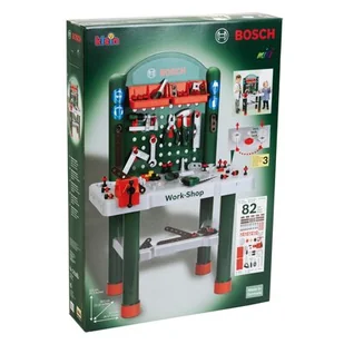Zabawka warsztat KLEIN Bosch Mini 8710 - Zabawy w naśladowanie dorosłych - miniaturka - grafika 1