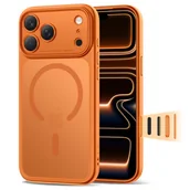 Etui i futerały do telefonów - TECH-PROTECT MAGPEAK MAGSAFE CC IPHONE 17 PRO MATTE COSMIC ORANGE - miniaturka - grafika 1