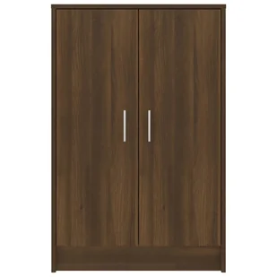 Lumarko Szafka na buty, brązowy dąb, 60x35x92 cm - Szafki na buty - miniaturka - grafika 7