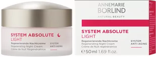 AnneMarie Borlind System Absolute Anti-Aging | Krem na noc light 50ml - Kremy do twarzy - miniaturka - grafika 1