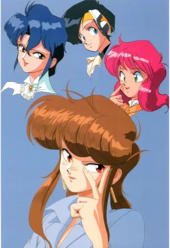 Plakat Anime Bubblegum Crisis BGC_026 A3 (custom)