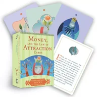 Ezoteryka - Money, and the Law of Attraction, karty do wróżenia - miniaturka - grafika 1