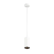 Lampy sufitowe - Lampa wisząca NUMINOS M Dali LED 20W 4000K 24° - biały/czarny - miniaturka - grafika 1