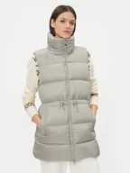 Kamizelki damskie - Helly Hansen Bezrękawnik Essence 54066 Szary Regular Fit - miniaturka - grafika 1