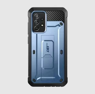 Etui Pancerne 360 Supcase Beetle Pro do Samsung Galaxy A72 Niebieski - Etui i futerały do telefonów - miniaturka - grafika 3