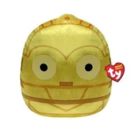 Maskotki i pluszaki - Squishy Beanies Star Wars C-3PO 22cm - miniaturka - grafika 1
