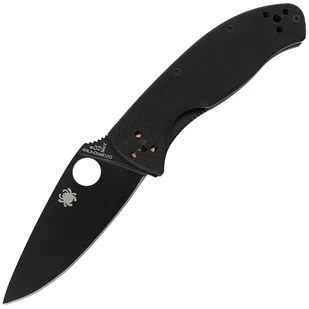 Nóż składany Spyderco Tenacious 8Cr13MoV - Black - Noże - miniaturka - grafika 1