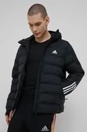Kurtki męskie - adidas Performance kurtka GT1674 męska kolor czarny zimowa GT1674-BLACK - miniaturka - grafika 1